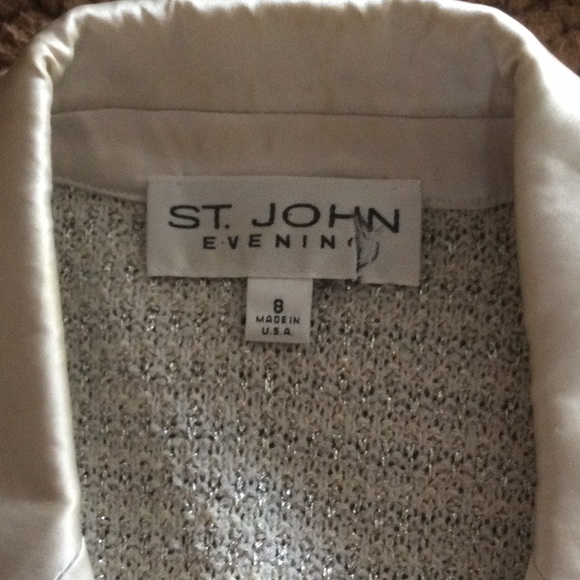 St. John Knit and Silk - Picture 7 of 8